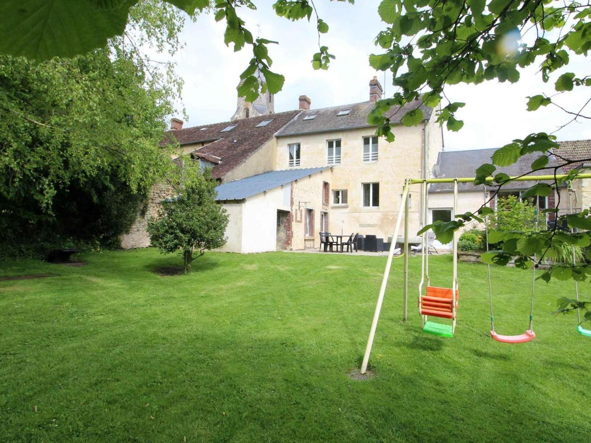 Maison Percheronne Spacieuse Avec Billard, Babyfoot, Et Jardin Clos, Animaux Bienvenus ! - Fr-1-497-65 La Mesniere Bagian luar foto