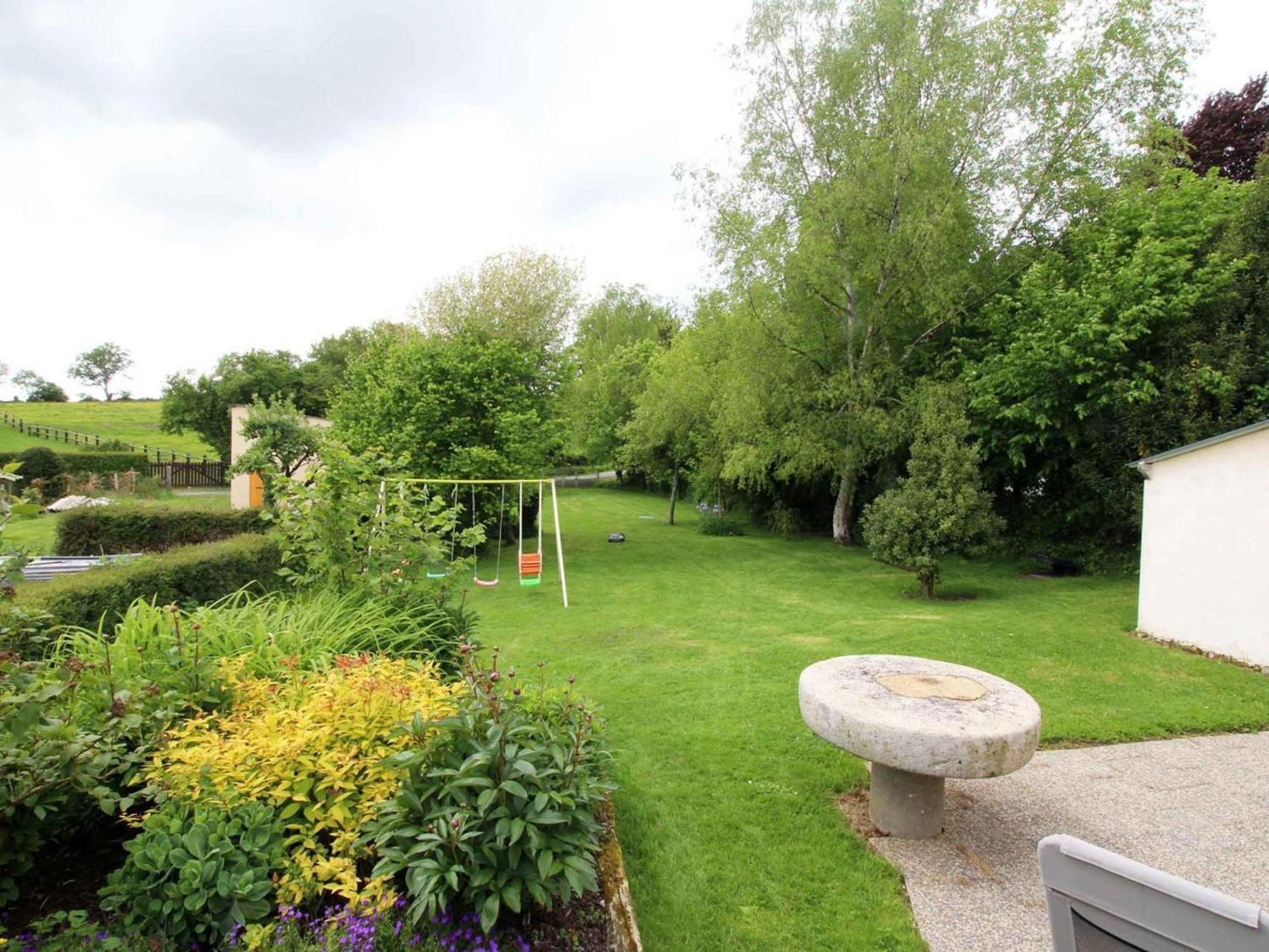 Maison Percheronne Spacieuse Avec Billard, Babyfoot, Et Jardin Clos, Animaux Bienvenus ! - Fr-1-497-65 La Mesniere Bagian luar foto