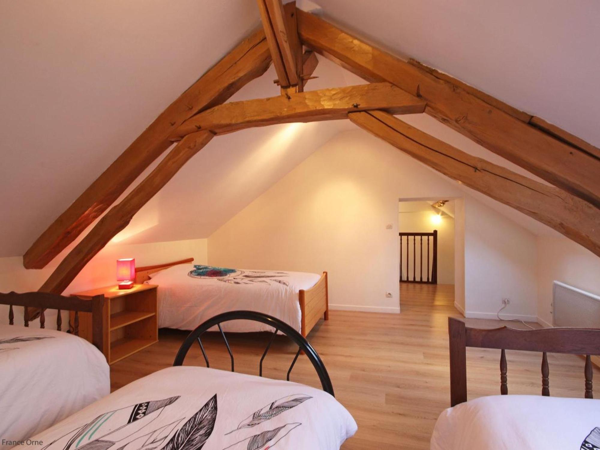 Maison Percheronne Spacieuse Avec Billard, Babyfoot, Et Jardin Clos, Animaux Bienvenus ! - Fr-1-497-65 La Mesniere Bagian luar foto