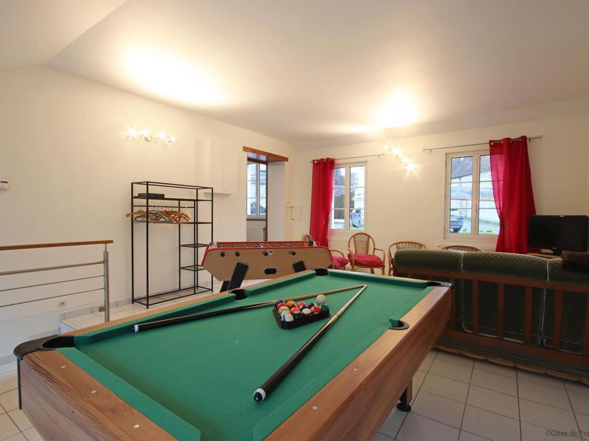 Maison Percheronne Spacieuse Avec Billard, Babyfoot, Et Jardin Clos, Animaux Bienvenus ! - Fr-1-497-65 La Mesniere Bagian luar foto