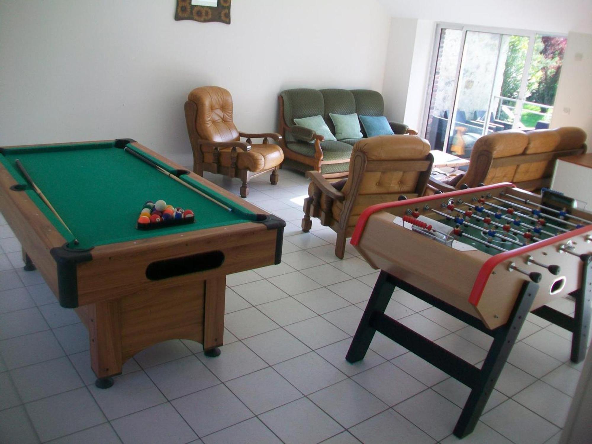 Maison Percheronne Spacieuse Avec Billard, Babyfoot, Et Jardin Clos, Animaux Bienvenus ! - Fr-1-497-65 La Mesniere Bagian luar foto