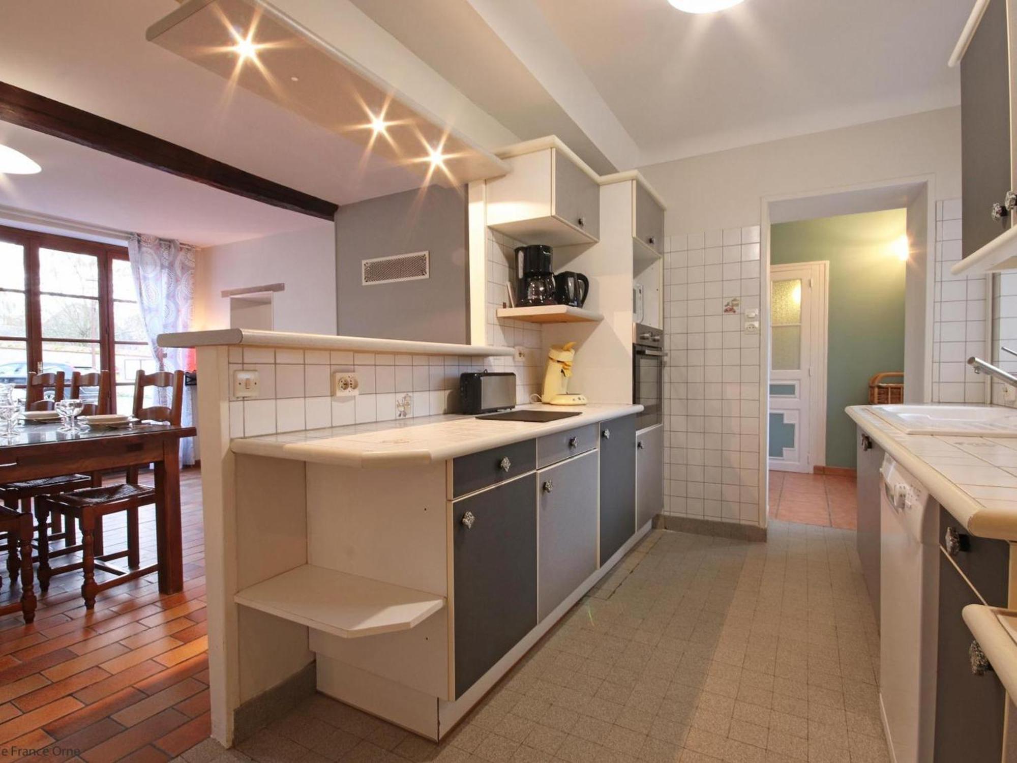 Maison Percheronne Spacieuse Avec Billard, Babyfoot, Et Jardin Clos, Animaux Bienvenus ! - Fr-1-497-65 La Mesniere Bagian luar foto